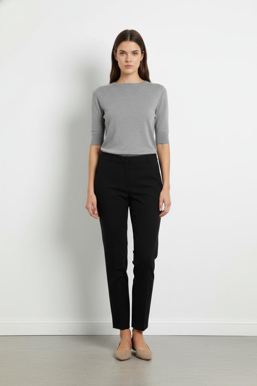Pantalon Noir - Taille M/38 de la marque La Fée Maraboutée | PARAD105383 - Vendu par Paradigme - Image 1