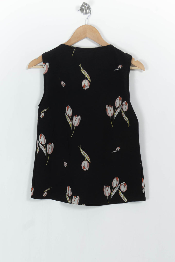 Blouse Noire - Taille S/36 de la marque La Fée Maraboutée | PARAD105384 - Vendu par Paradigme - Image 4