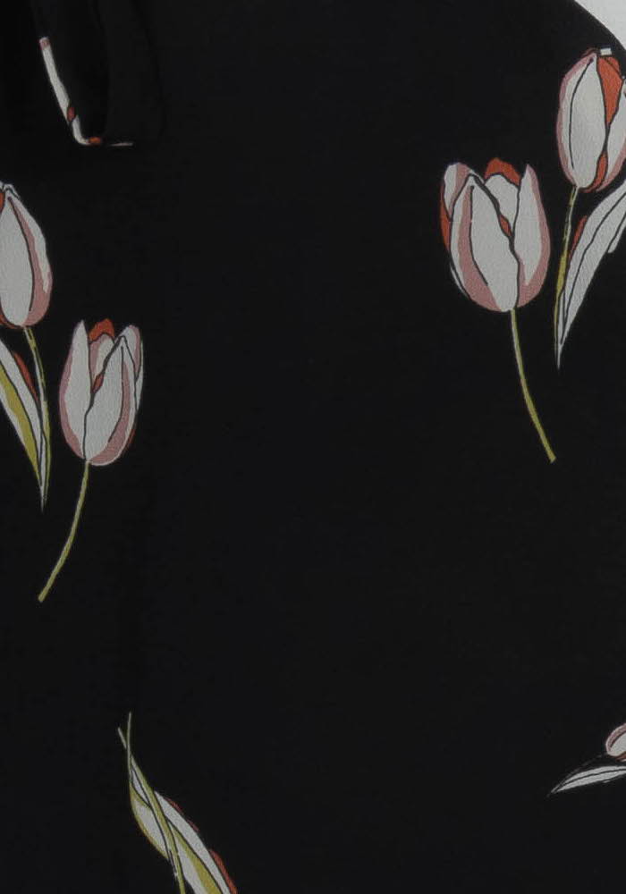 Blouse Noire - Taille S/36 de la marque La Fée Maraboutée | PARAD105384 - Vendu par Paradigme - Image 3