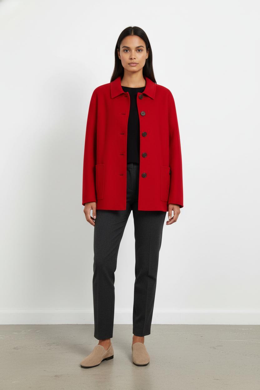 Veste Rouge - Taille XXL/44 de la marque Weill | PARAD105385 - Vendu par Paradigme - Image 1