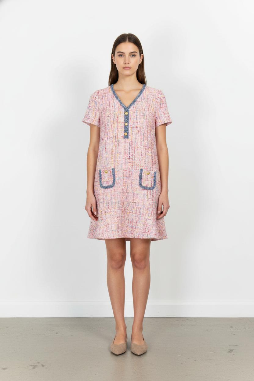 Robe Multicolore - Taille XXL/44 de la marque Weill | PARAD105389 - Vendu par Paradigme - Image 1
