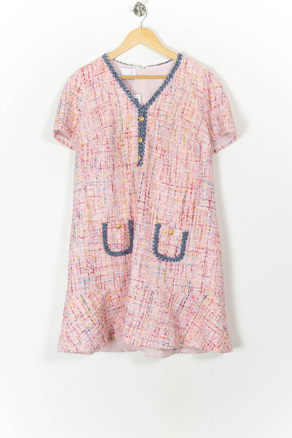 Robe Multicolore - Taille XXL/44 de la marque Weill | PARAD105389 - Vendu par Paradigme - Image 2