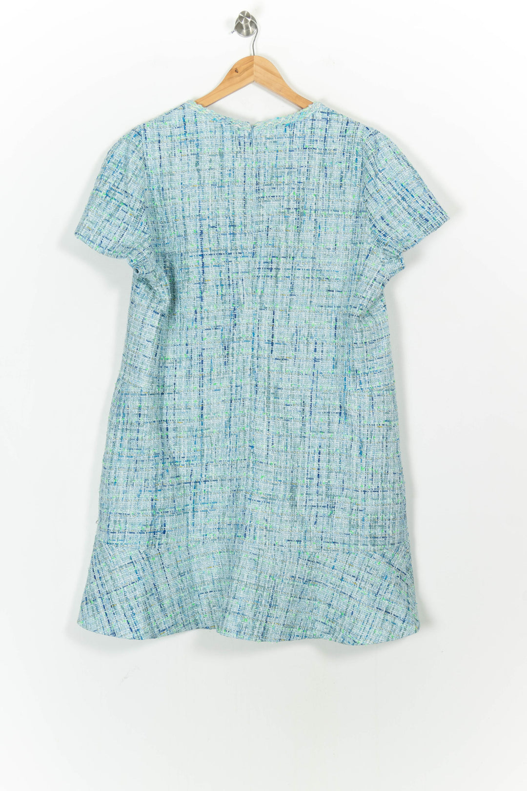Robe Courte Bleue et Verte - Taille XXL/44 de la marque Weill | PARAD105391 - Vendu par Paradigme - Image 4