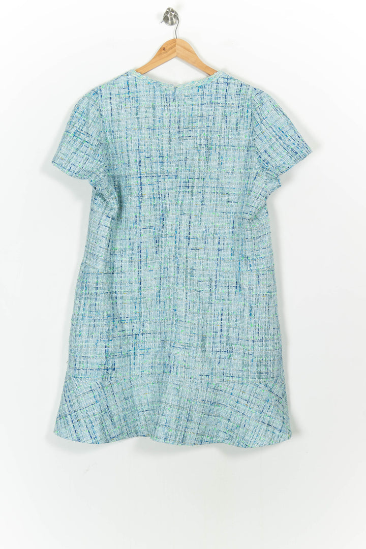 Robe Courte Bleue et Verte - Taille XXL/44 de la marque Weill | PARAD105391 - Vendu par Paradigme - Image 4