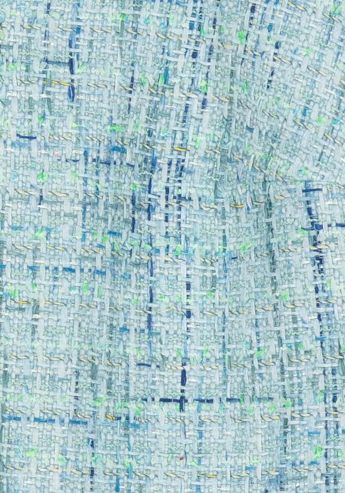 Robe Courte Bleue et Verte - Taille XXL/44 de la marque Weill | PARAD105391 - Vendu par Paradigme - Image 3
