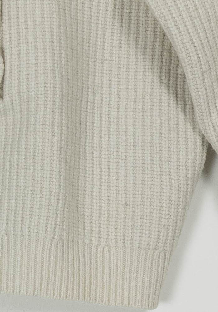 Pull Blanc - Taille S/36 de la marque Sézane | PARAD105395 - Vendu par Paradigme - Image 3