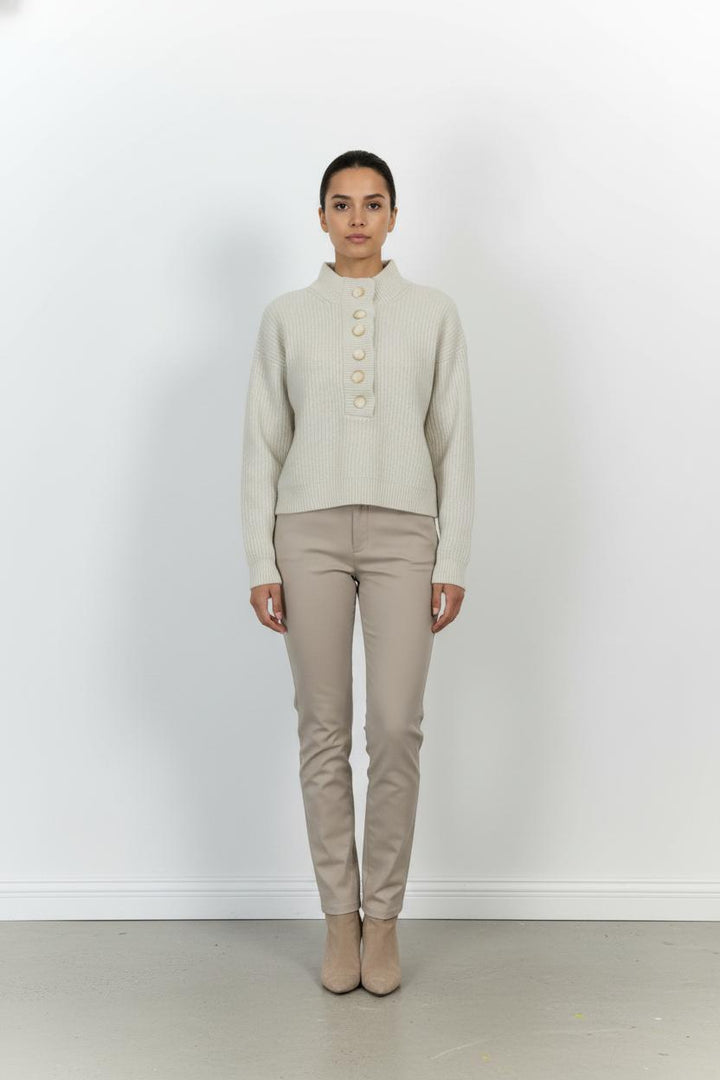 Pull Blanc - Taille S/36 de la marque Sézane | PARAD105395 - Vendu par Paradigme - Image 1