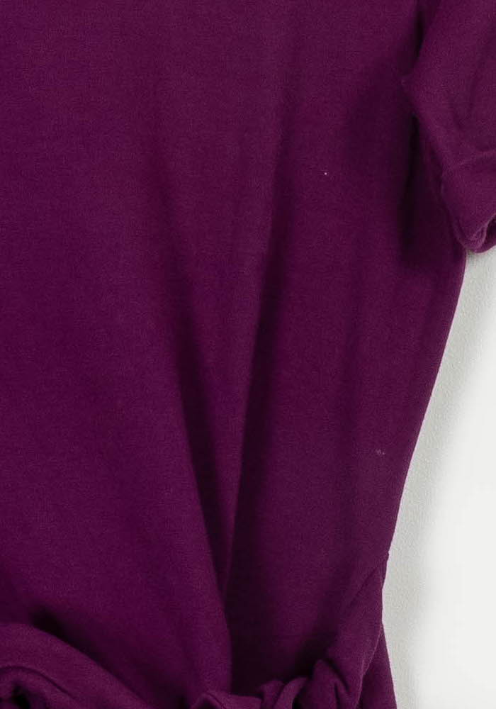 Robe Courte Violette - Taille M/38 de la marque Sézane | PARAD105396 - Vendu par Paradigme - Image 3