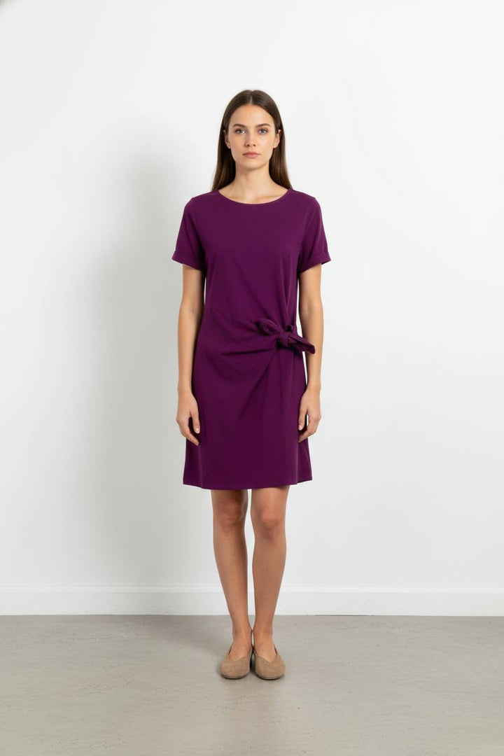 Robe Courte Violette - Taille M/38 de la marque Sézane | PARAD105396 - Vendu par Paradigme - Image 1
