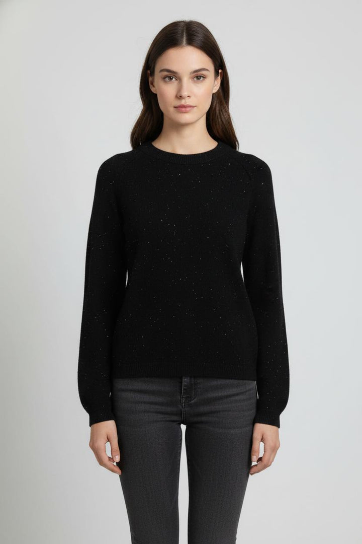 Pull Noir - Taille S/36 de la marque Maison 123 | PARAD105398 - Vendu par Paradigme - Image 1