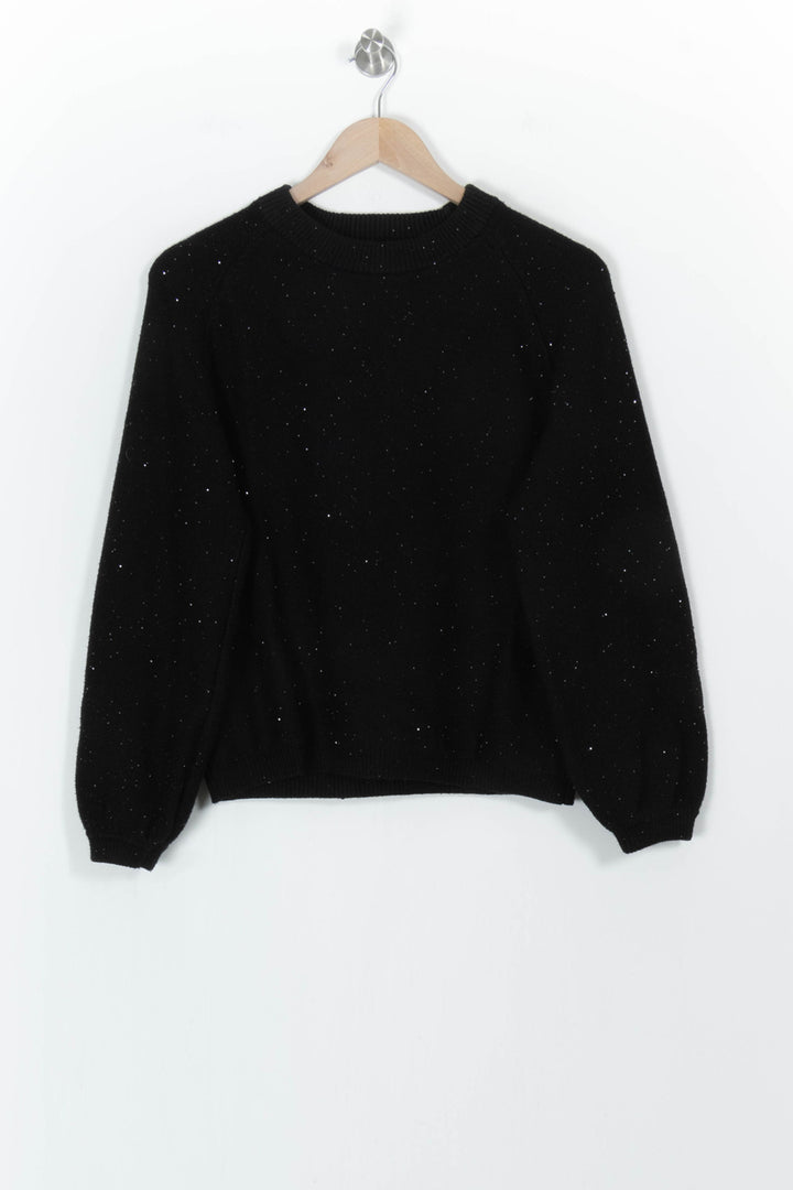 Pull Noir - Taille S/36 de la marque Maison 123 | PARAD105398 - Vendu par Paradigme - Image 2