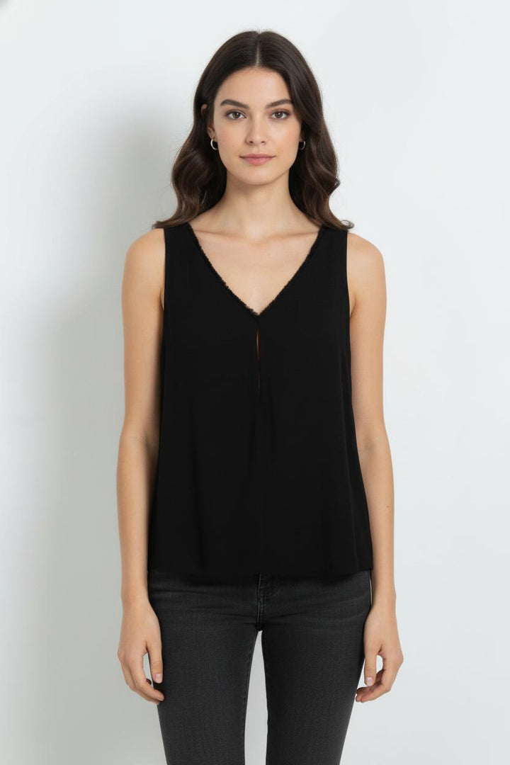 Débardeur Noir - Taille S/36 de la marque Pablo | PARAD105399 - Vendu par Paradigme - Image 1