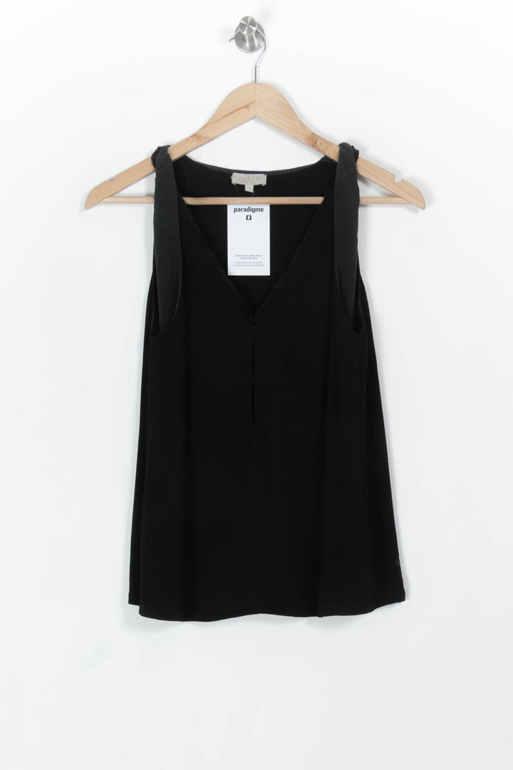 Débardeur Noir - Taille S/36 de la marque Pablo | PARAD105399 - Vendu par Paradigme - Image 2