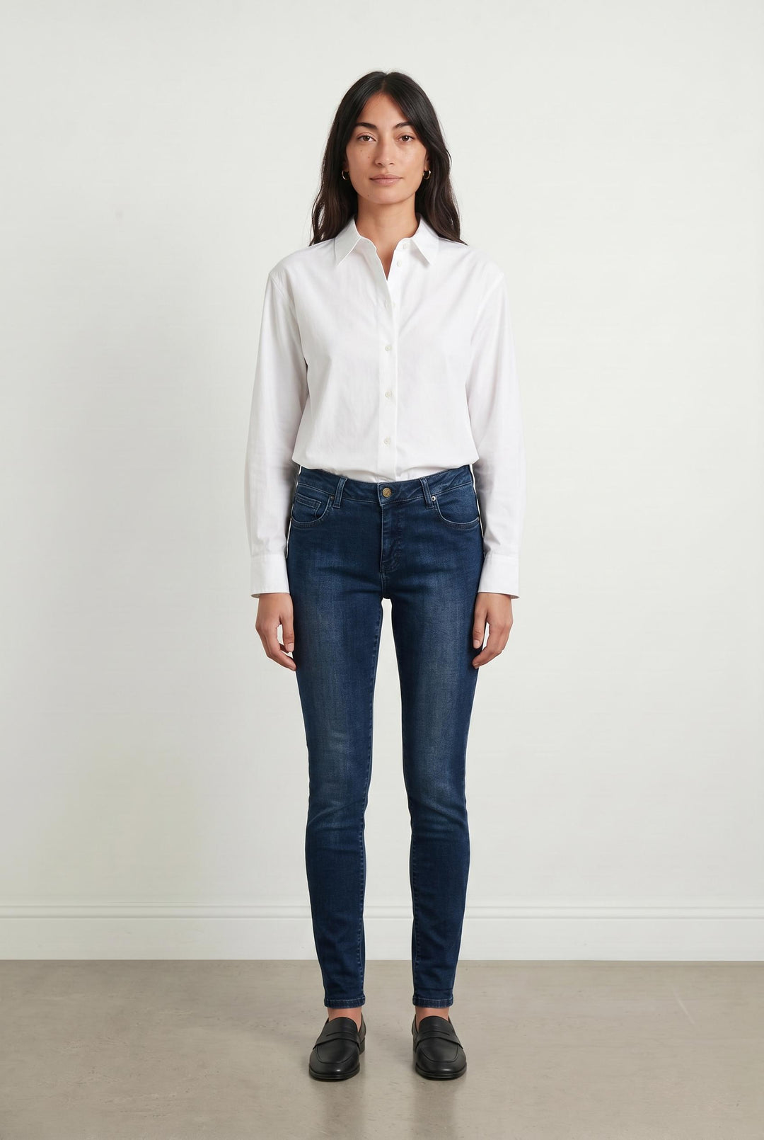 Jean Skinny Bleu - Taille XXS/32 de la marque ZAPA | PARAD105404 - Vendu par Paradigme - Image 1
