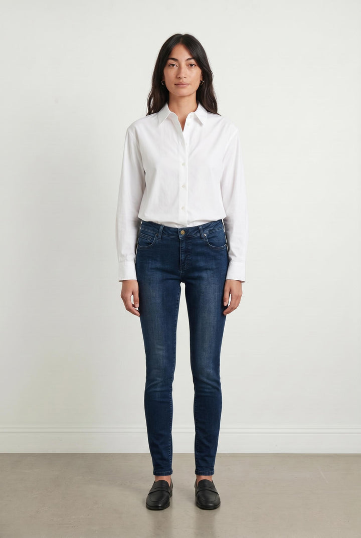 Jean Skinny Bleu - Taille XXS/32 de la marque ZAPA | PARAD105404 - Vendu par Paradigme - Image 1