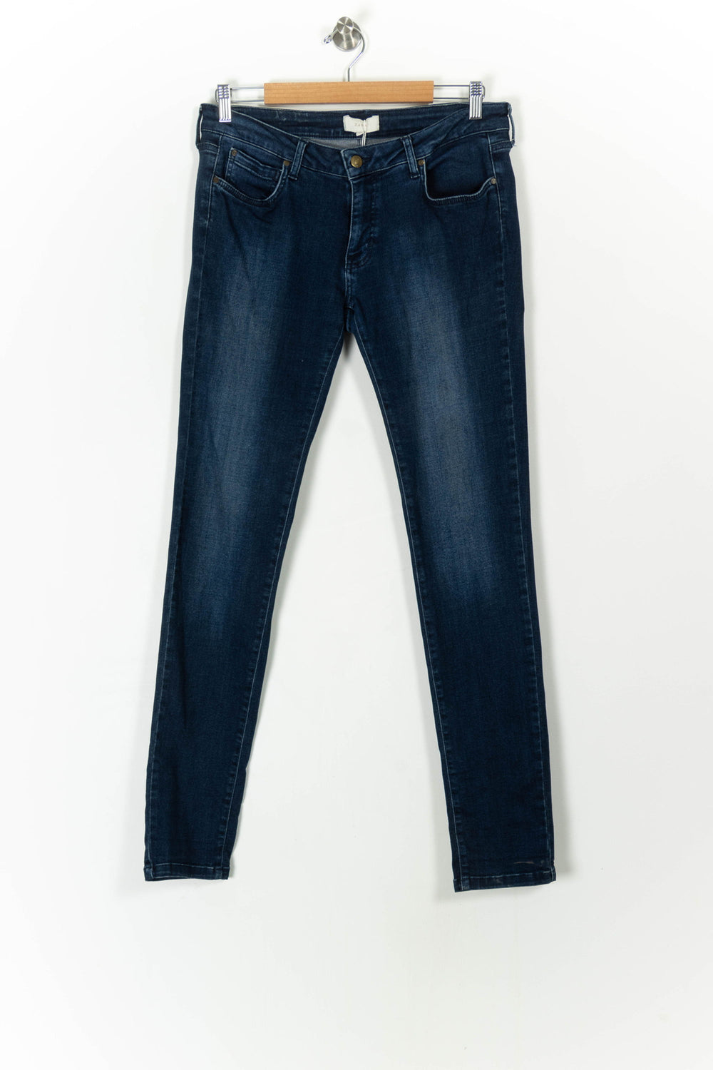 Jean Skinny Bleu - Taille XXS/32 de la marque ZAPA | PARAD105404 - Vendu par Paradigme - Image 2