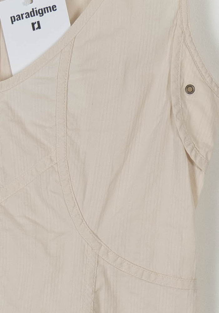 Robe Courte Beige - Taille S/36 de la marque IKKS | PARAD105409 - Vendu par Paradigme - Image 3