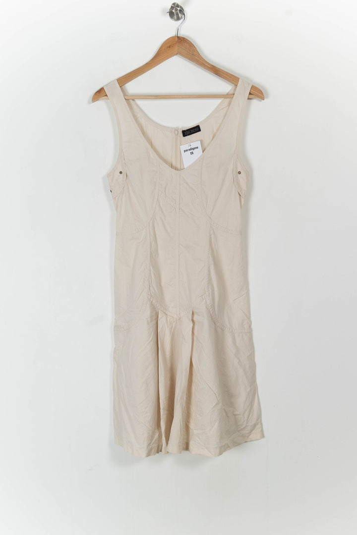 Robe Courte Beige - Taille S/36 de la marque IKKS | PARAD105409 - Vendu par Paradigme - Image 2