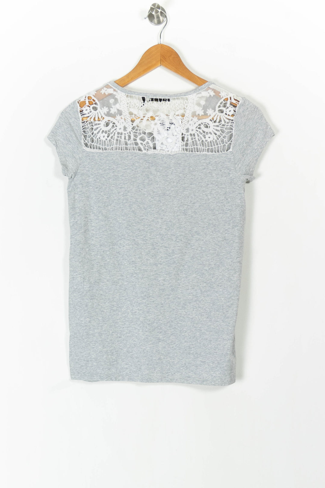 T-shirt Gris - Taille L/40 de la marque IKKS | PARAD105410 - Vendu par Paradigme - Image 4