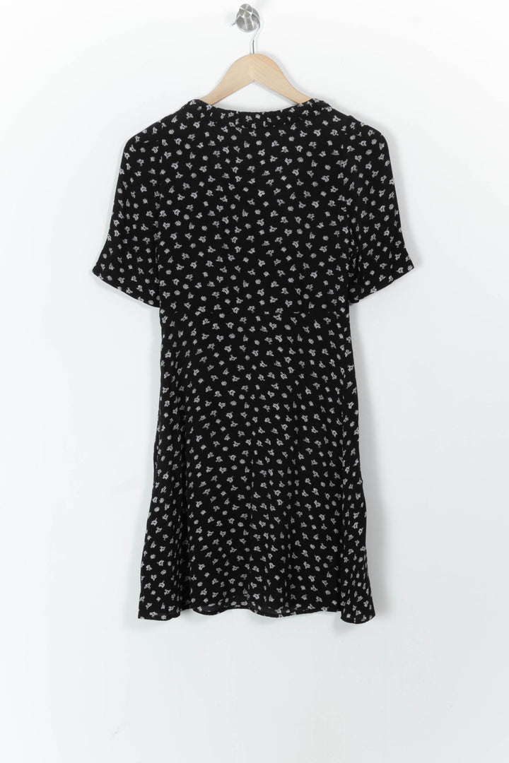 Robe Courte Noire et Blanche - Taille M/38 de la marque Claudie Pierlot | PARAD105411 - Vendu par Paradigme - Image 4