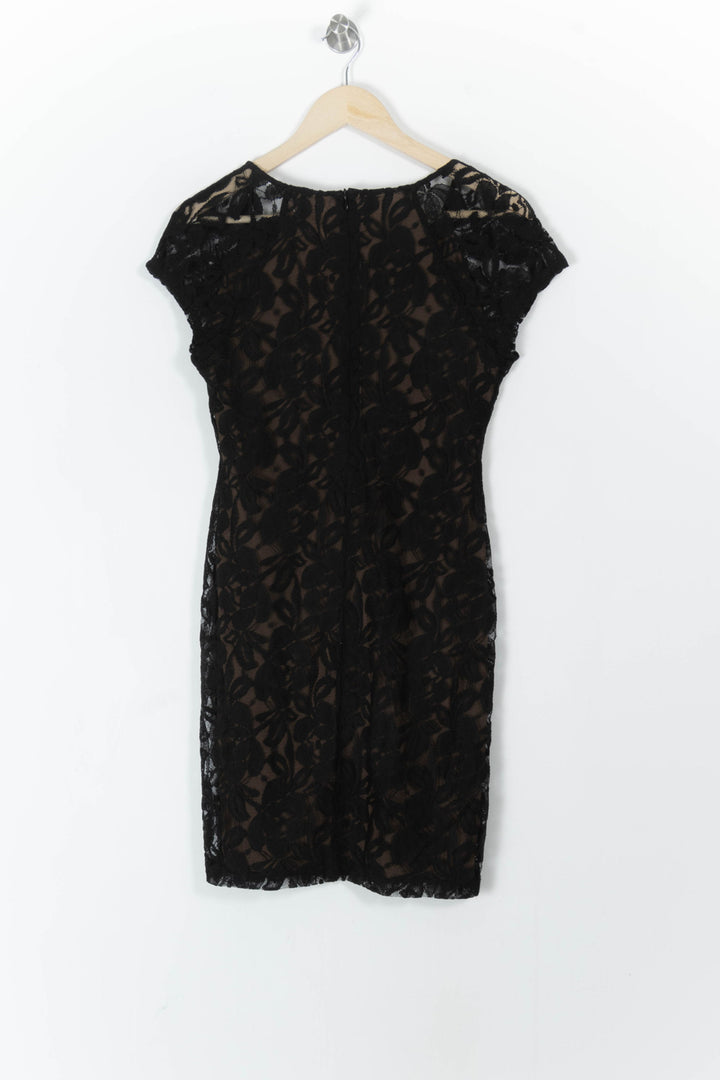 Robe Noire - Taille S/36 de la marque La Fée Maraboutée | PARAD105413 - Vendu par Paradigme - Image 4