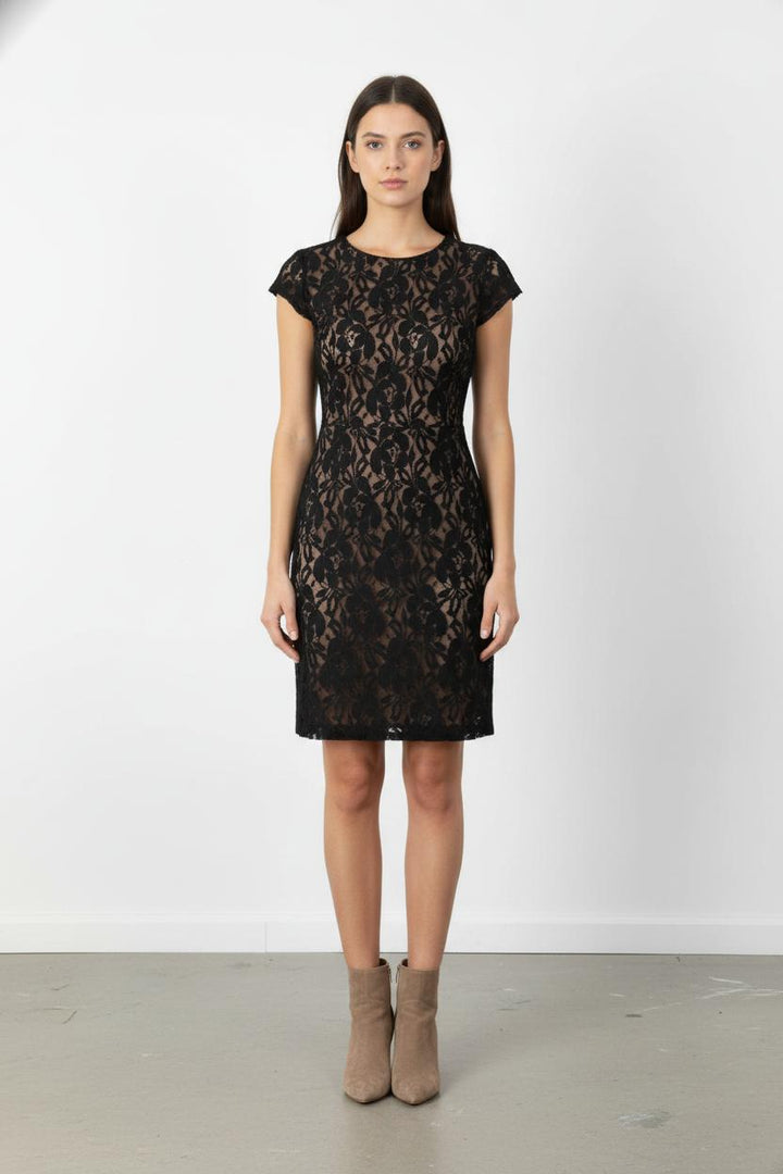 Robe Noire - Taille S/36 de la marque La Fée Maraboutée | PARAD105413 - Vendu par Paradigme - Image 1
