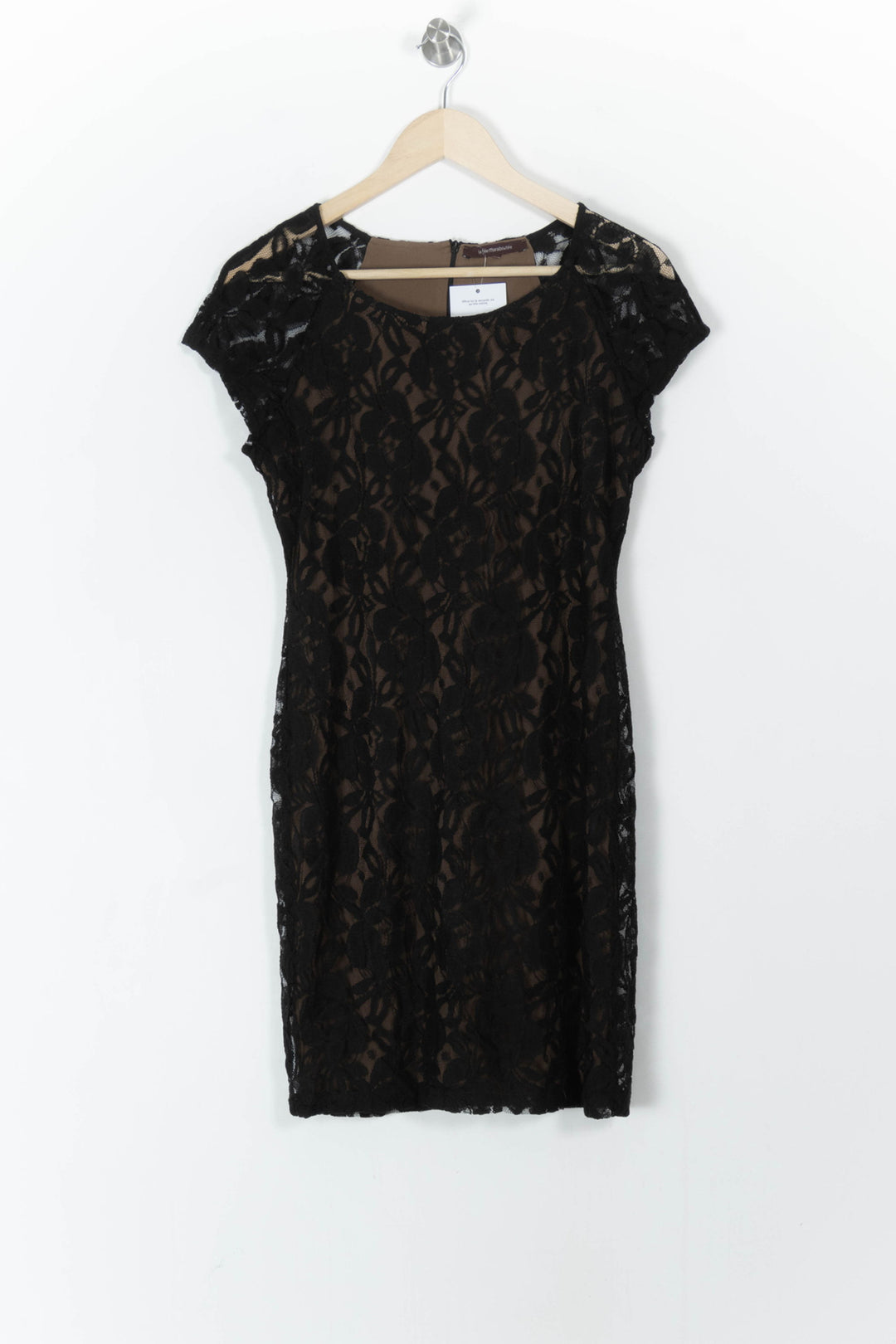 Robe Noire - Taille S/36 de la marque La Fée Maraboutée | PARAD105413 - Vendu par Paradigme - Image 2