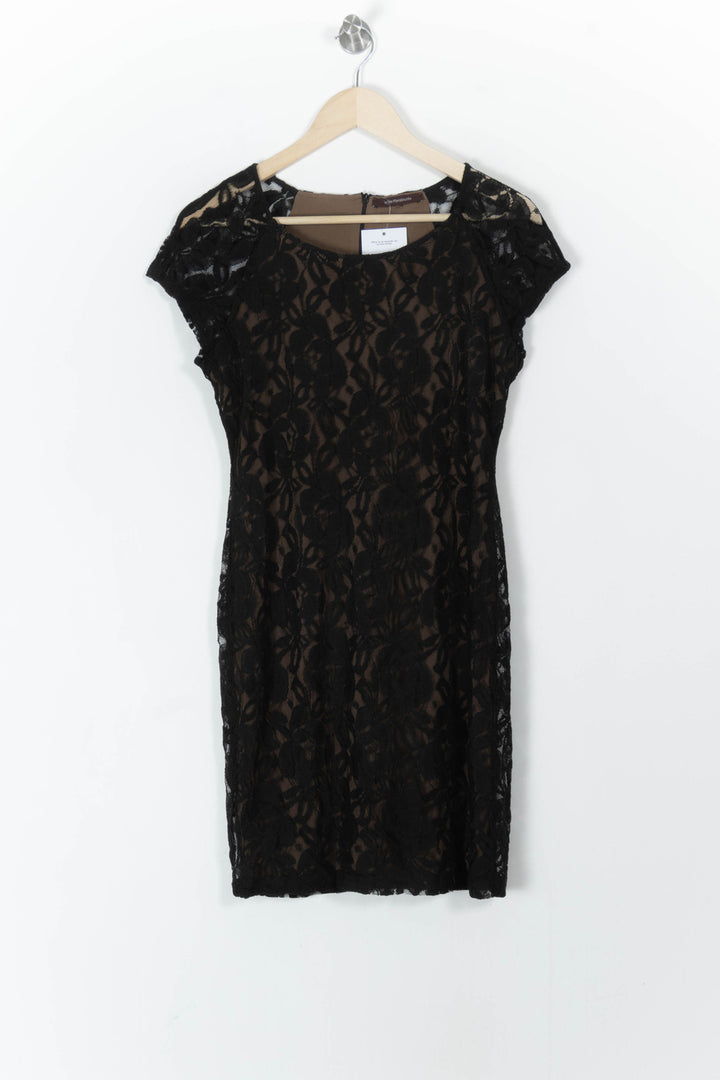 Robe Noire - Taille S/36 de la marque La Fée Maraboutée | PARAD105413 - Vendu par Paradigme - Image 2