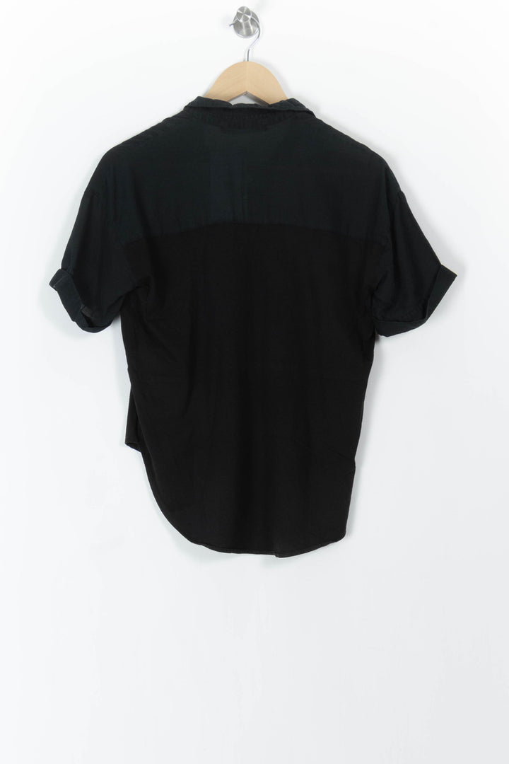 Chemise Noire - Taille S/36 de la marque Comptoir des Cotonniers | PARAD105417 - Vendu par Paradigme - Image 4
