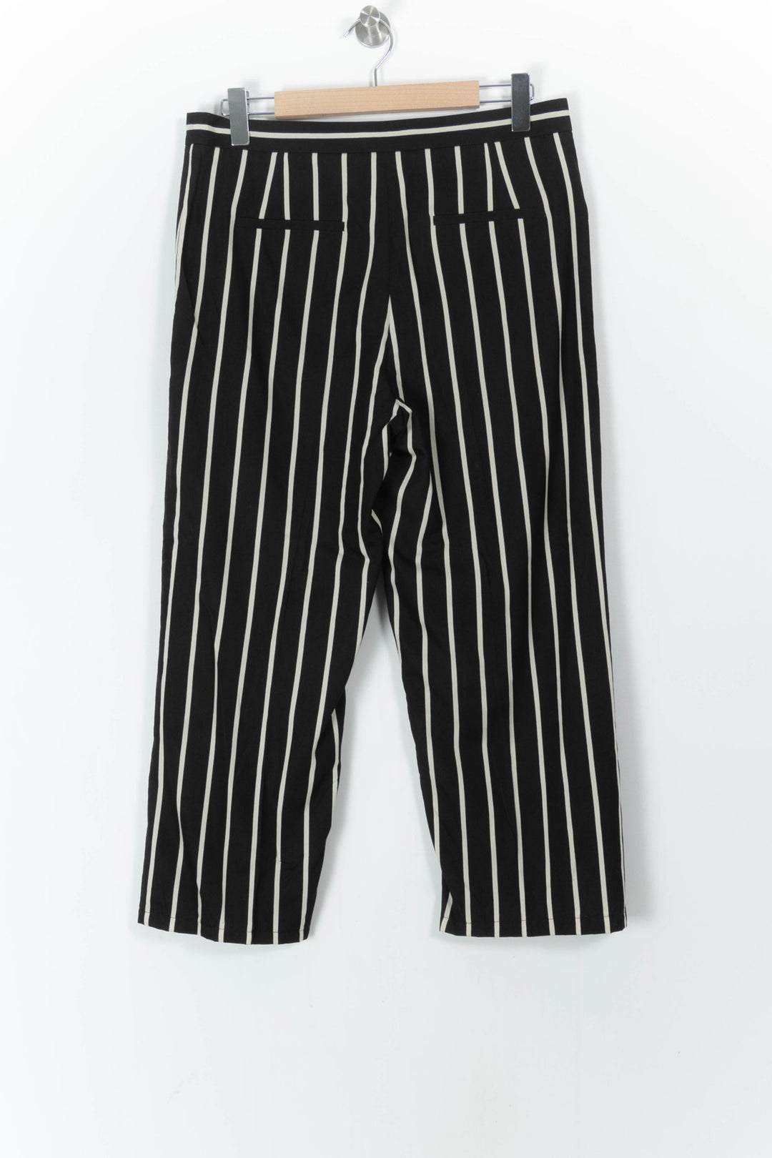 Pantalon Noir et Blanc - Taille XL/42 de la marque Gerard Darel | PARAD105426 - Vendu par Paradigme - Image 4