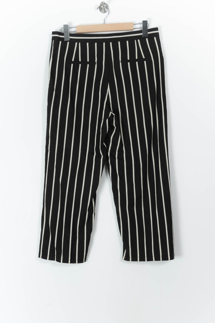 Pantalon Noir et Blanc - Taille XL/42 de la marque Gerard Darel | PARAD105426 - Vendu par Paradigme - Image 4