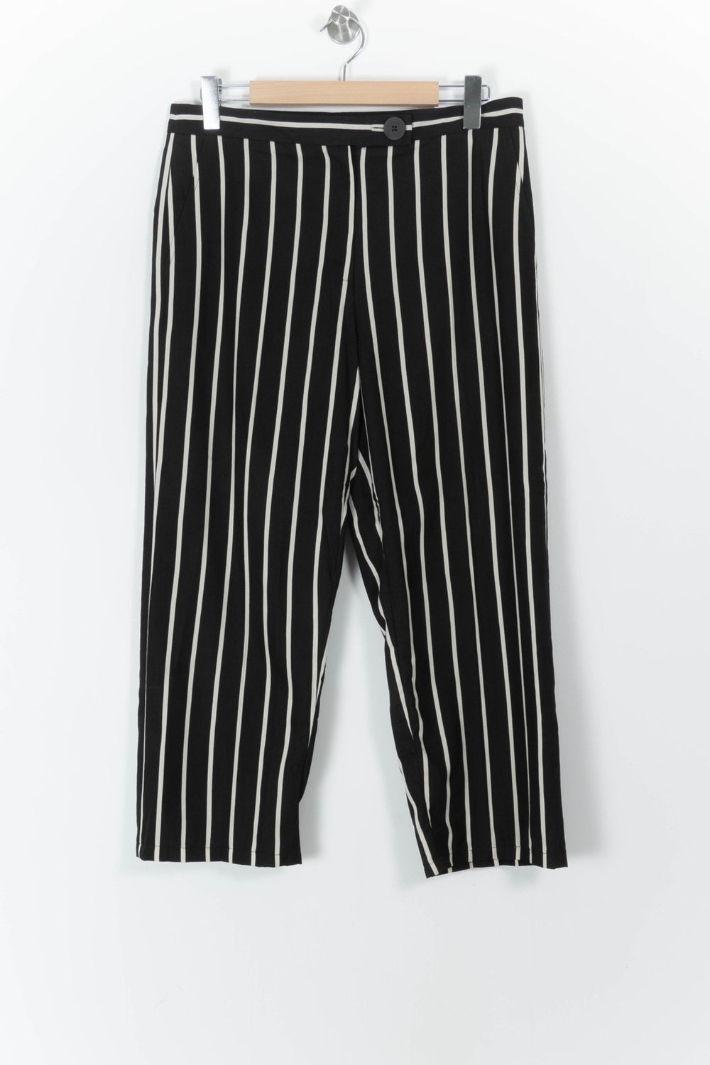 Pantalon Noir et Blanc - Taille XL/42 de la marque Gerard Darel | PARAD105426 - Vendu par Paradigme - Image 2