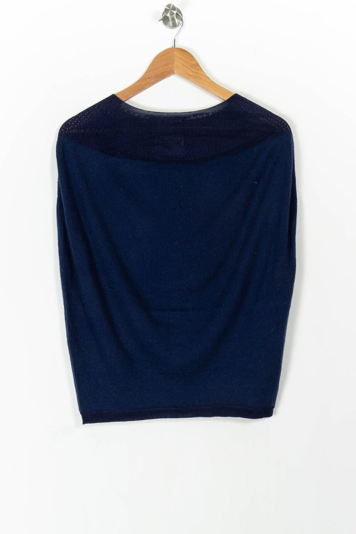 Pull Bleu - Taille S/36 de la marque Comptoir des Cotonniers | PARAD105429 - Vendu par Paradigme - Image 4