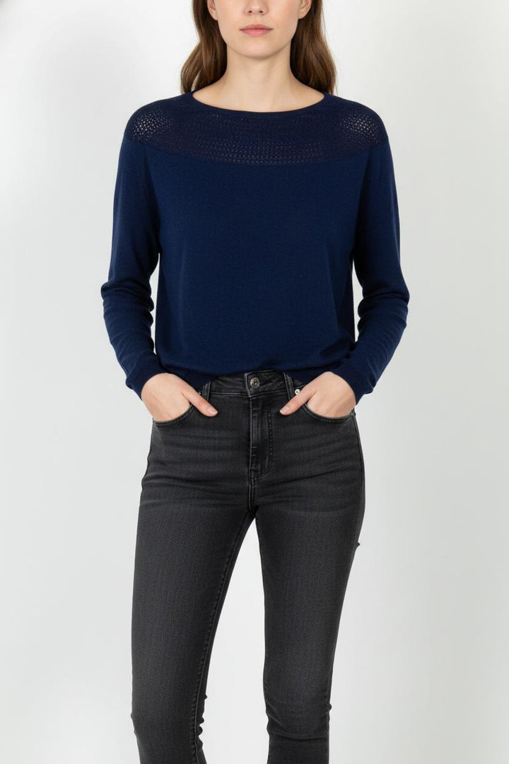 Pull Bleu - Taille S/36 de la marque Comptoir des Cotonniers | PARAD105429 - Vendu par Paradigme - Image 1