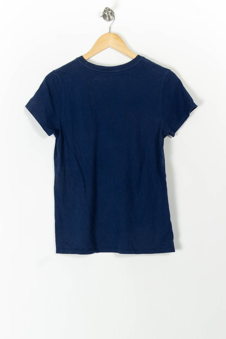 Tee-shirt Bleu - Taille M/38 de la marque Levi's | PARAD105430 - Vendu par Paradigme - Image 4