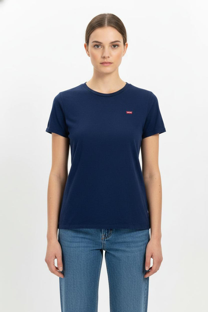 Tee-shirt Bleu - Taille M/38 de la marque Levi's | PARAD105430 - Vendu par Paradigme - Image 1