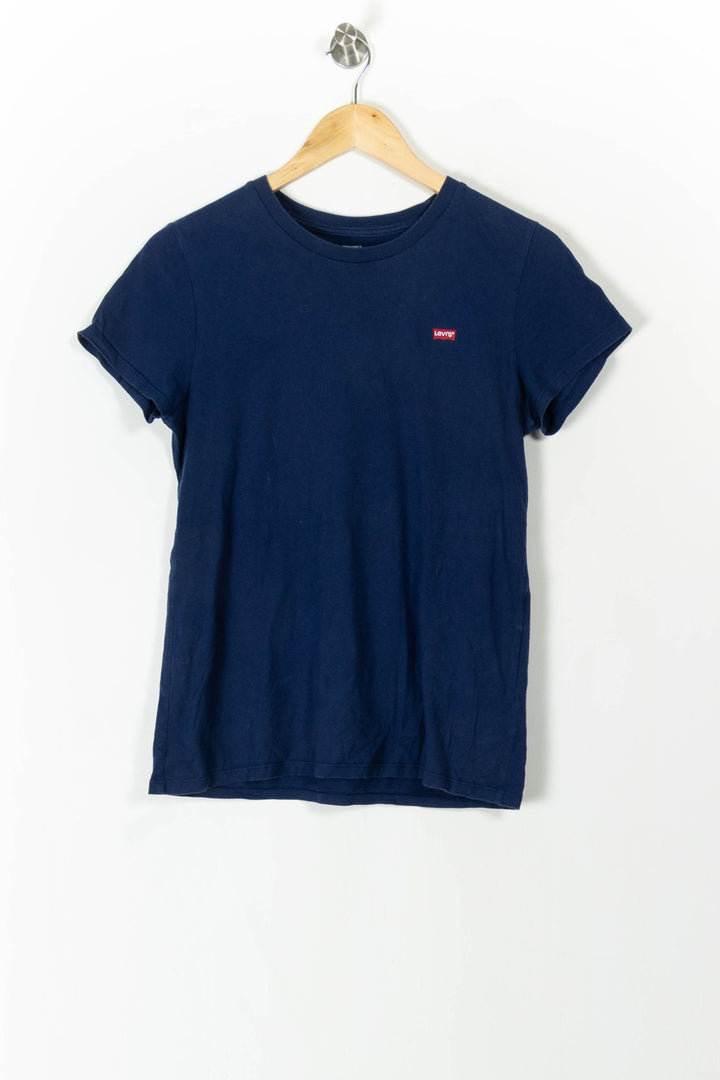 Tee-shirt Bleu - Taille M/38 de la marque Levi's | PARAD105430 - Vendu par Paradigme - Image 2