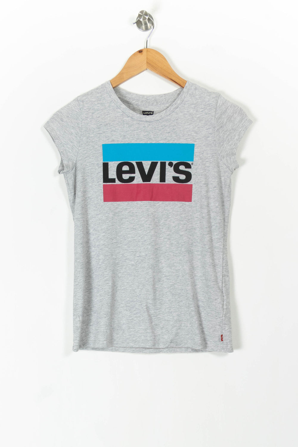 Tee-shirt Gris - Taille XXS/32 de la marque Levi's | PARAD105432 - Vendu par Paradigme - Image 2