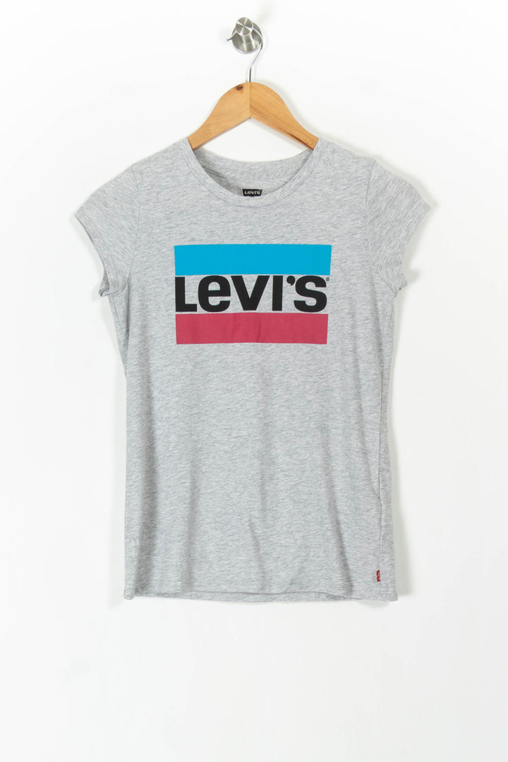 Tee-shirt Gris - Taille XXS/32 de la marque Levi's | PARAD105432 - Vendu par Paradigme - Image 2