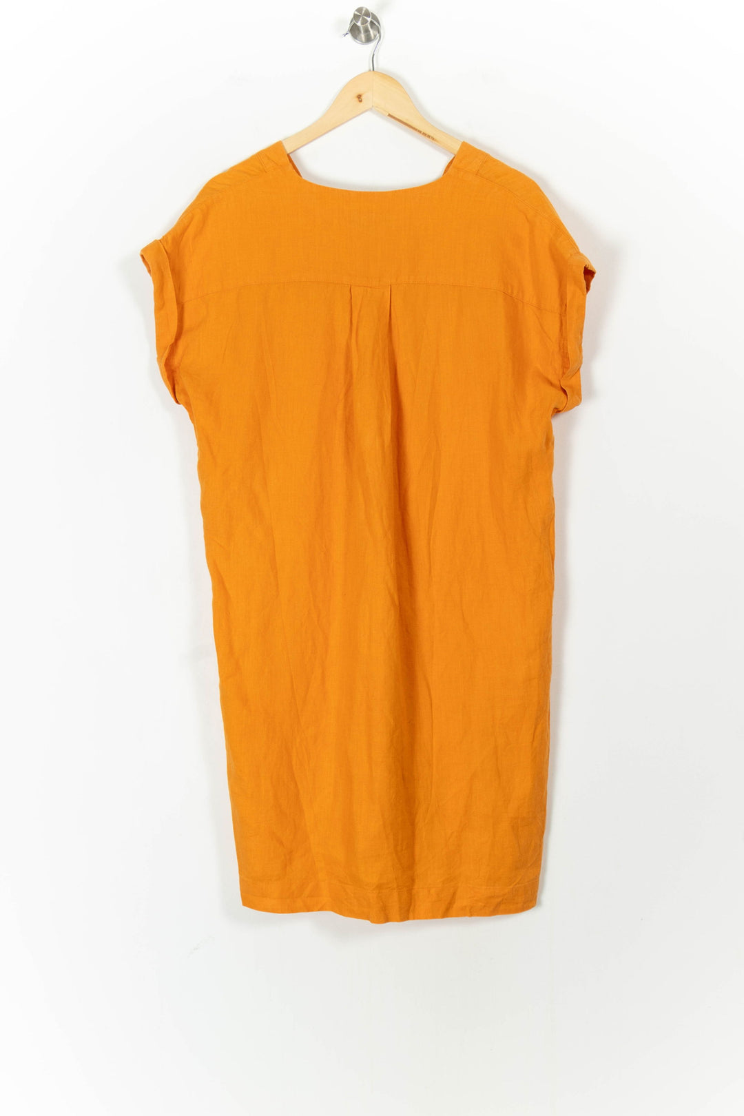 Robe Droite Orange - Taille XXL/44 de la marque Caroll | PARAD105435 - Vendu par Paradigme - Image 4