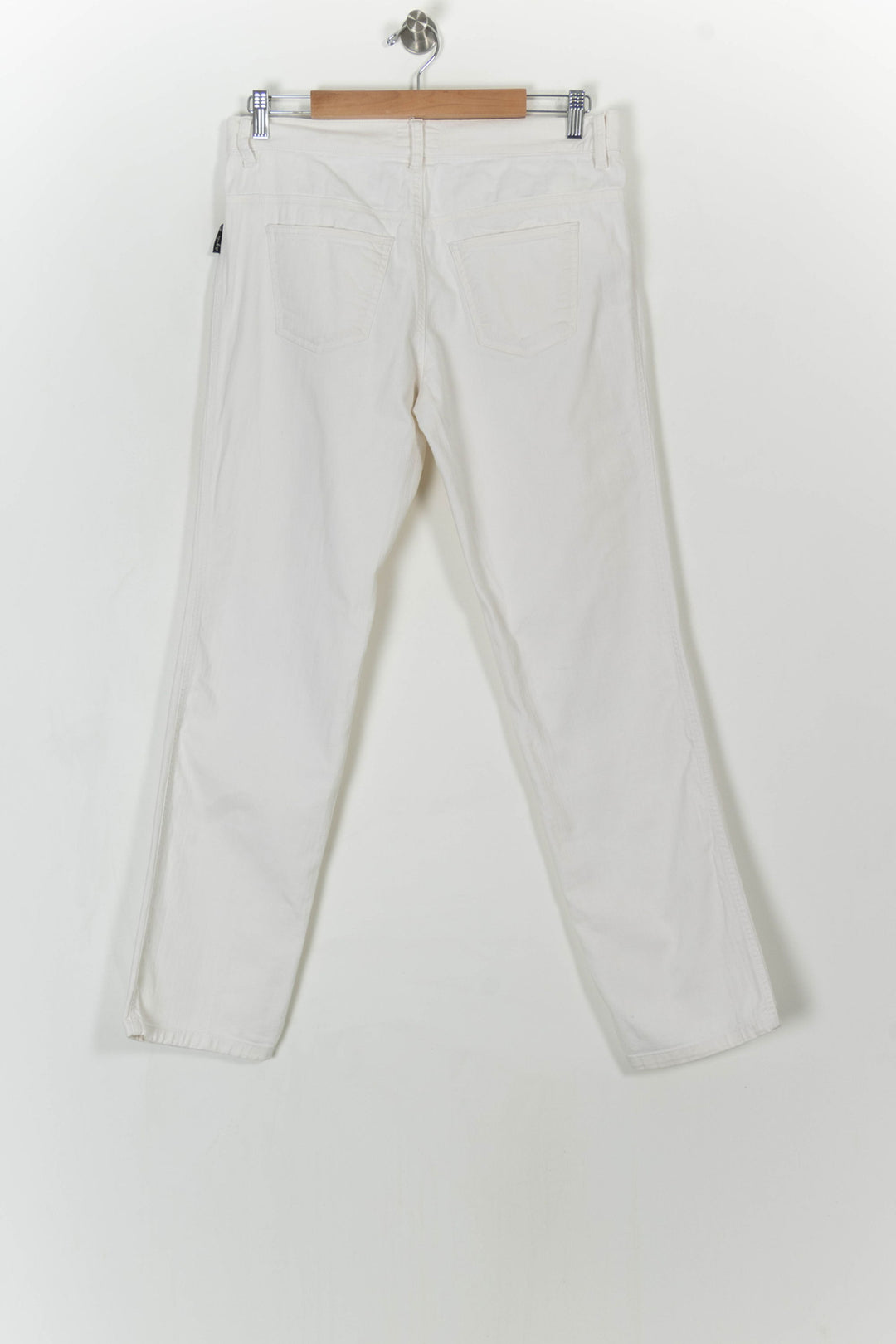 Jean Blanc - Taille XL/42 de la marque Agnès b. | PARAD105437 - Vendu par Paradigme - Image 4