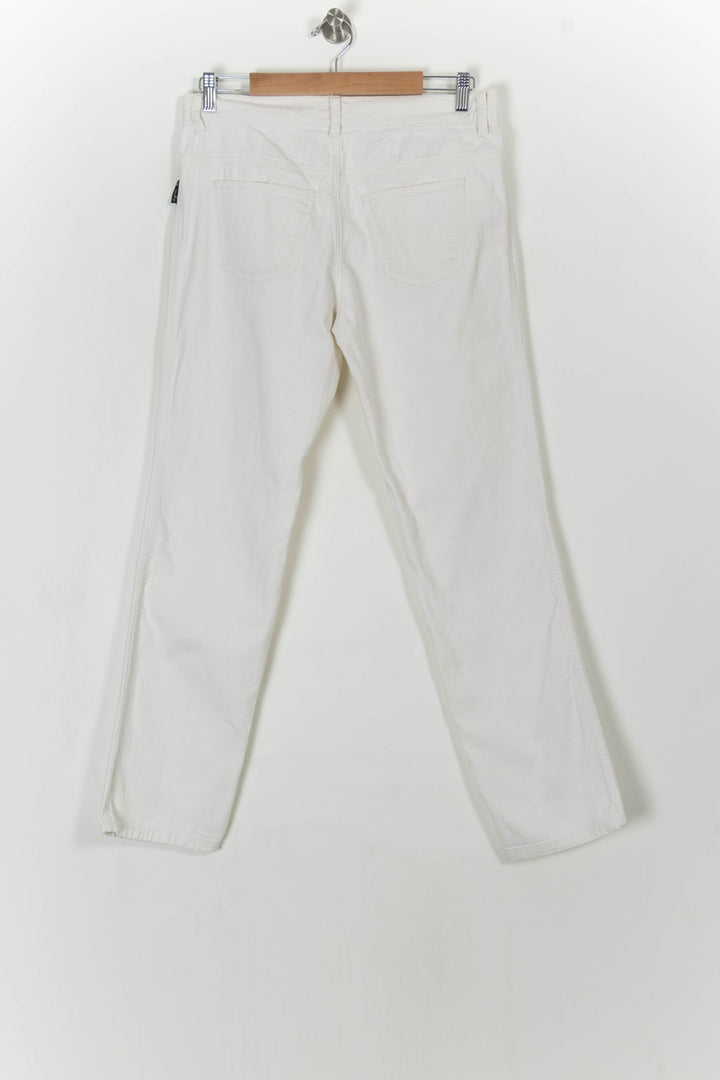 Jean Blanc - Taille XL/42 de la marque Agnès b. | PARAD105437 - Vendu par Paradigme - Image 4