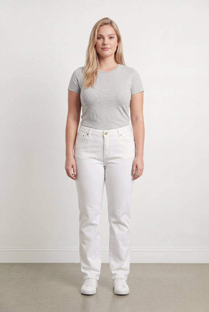 Jean Blanc - Taille XL/42 de la marque Agnès b. | PARAD105437 - Vendu par Paradigme - Image 1