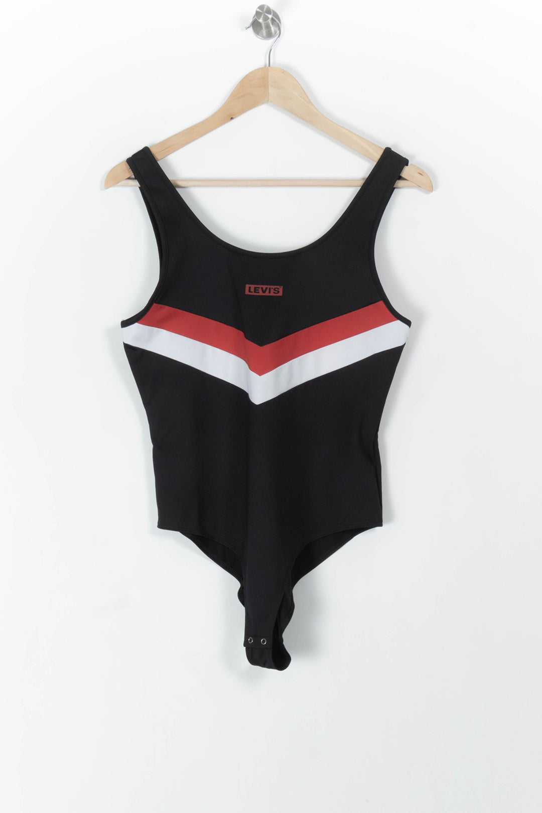 Body Noir et Rouge - Taille L/40 de la marque Levi's | PARAD105440 - Vendu par Paradigme - Image 2