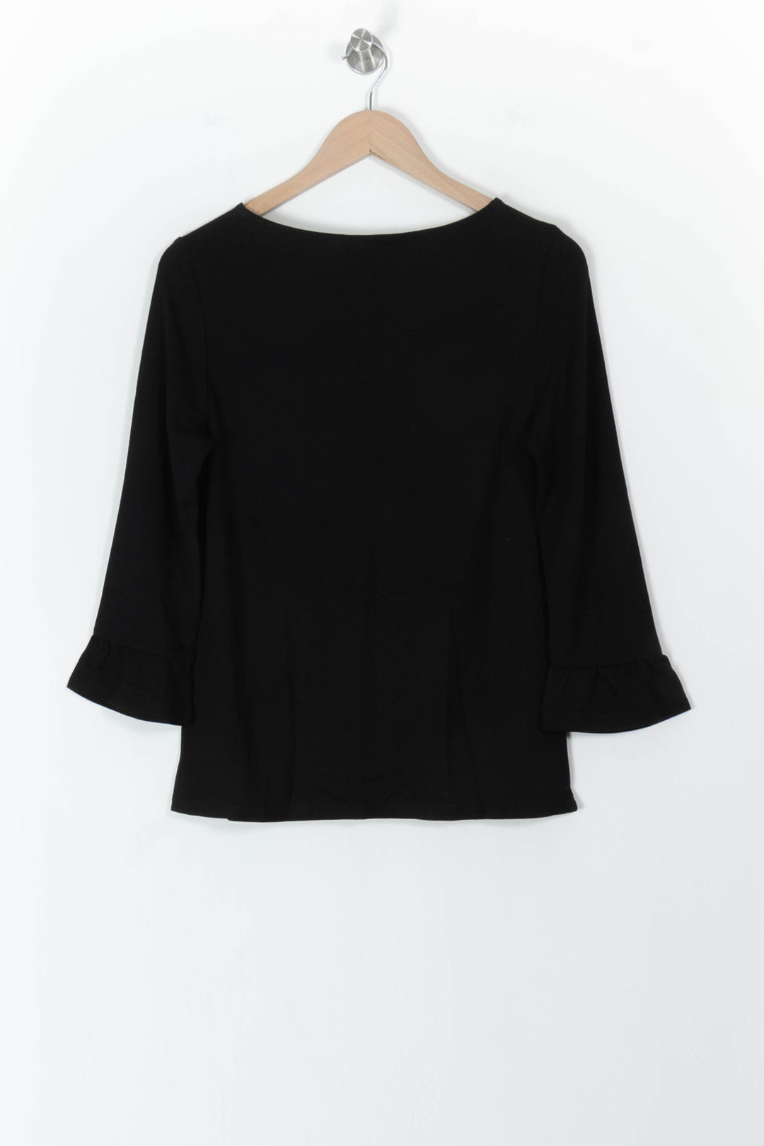 T-shirt Noir - Taille L/40 de la marque Caroll | PARAD105445 - Vendu par Paradigme - Image 4