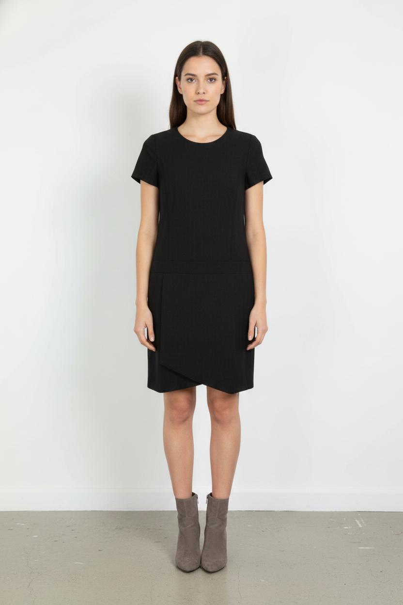 Robe Courte Grise - Taille S/36 de la marque Comptoir des Cotonniers | PARAD105450 - Vendu par Paradigme - Image 1