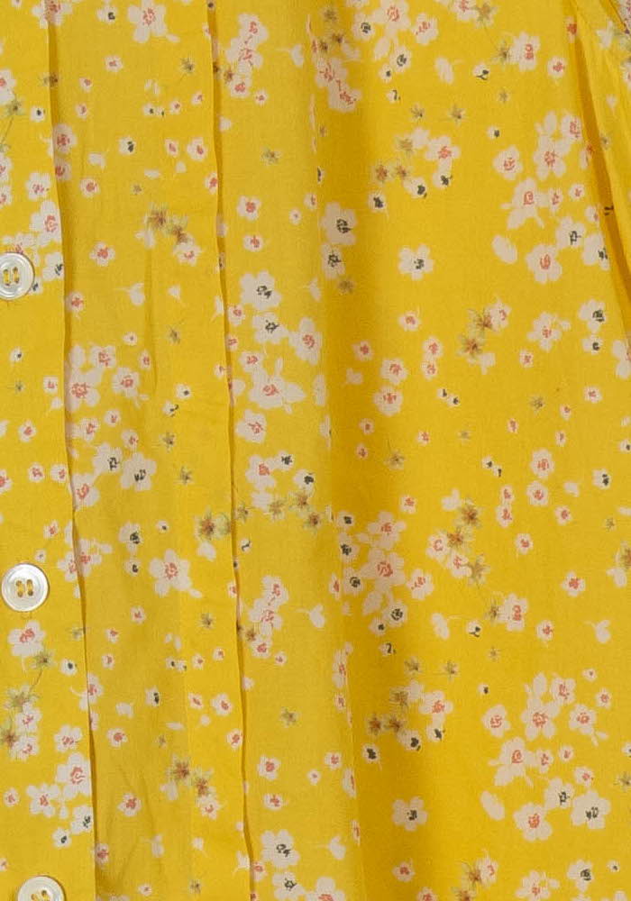 Chemisier Sans Manches Jaune - Taille L/40 de la marque Comptoir des Cotonniers | PARAD105451 - Vendu par Paradigme - Image 3