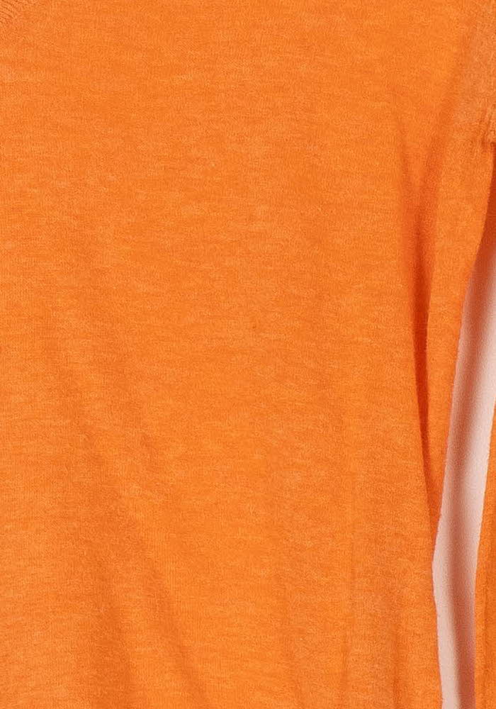 Pull Orange - Taille S/36 de la marque American Vintage | PARAD105454 - Vendu par Paradigme - Image 3