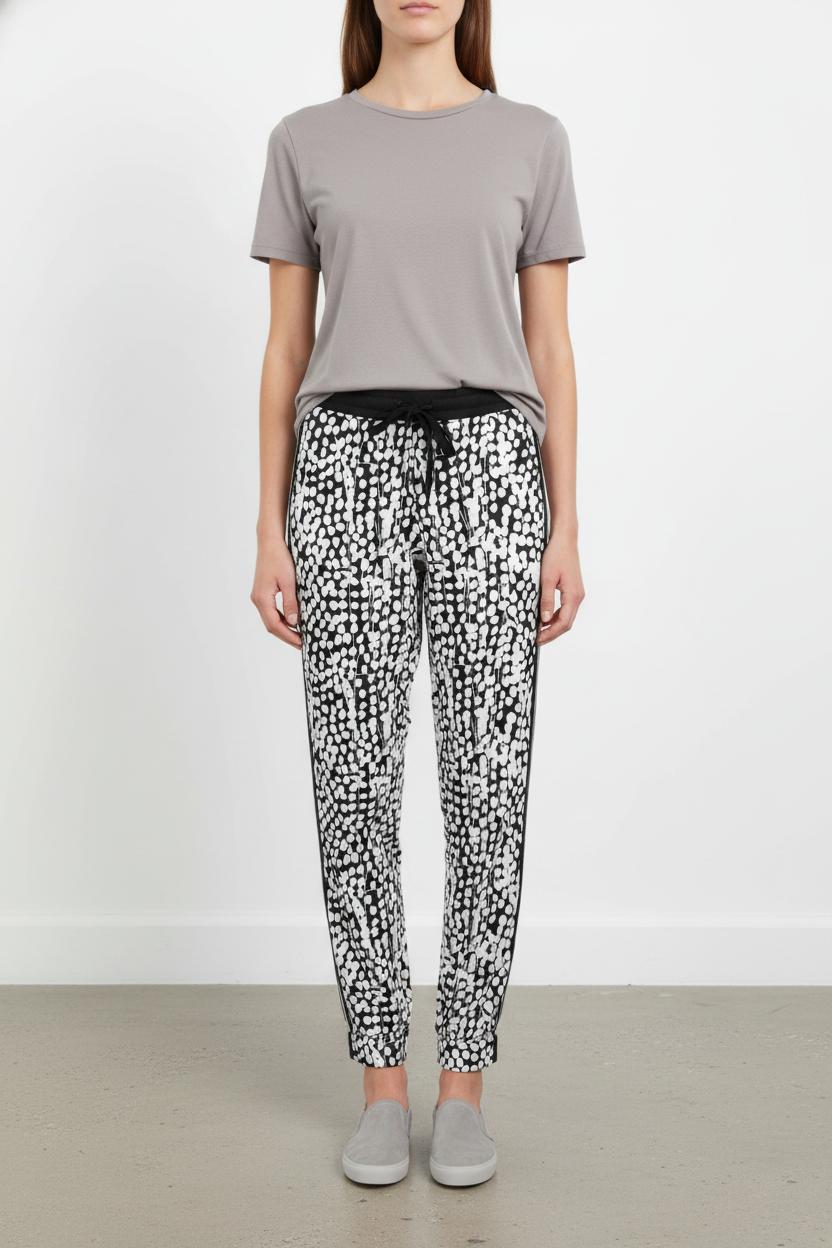Pantalon Noir et Blanc - Taille S/36 de la marque Indies | PARAD105456 - Vendu par Paradigme - Image 1