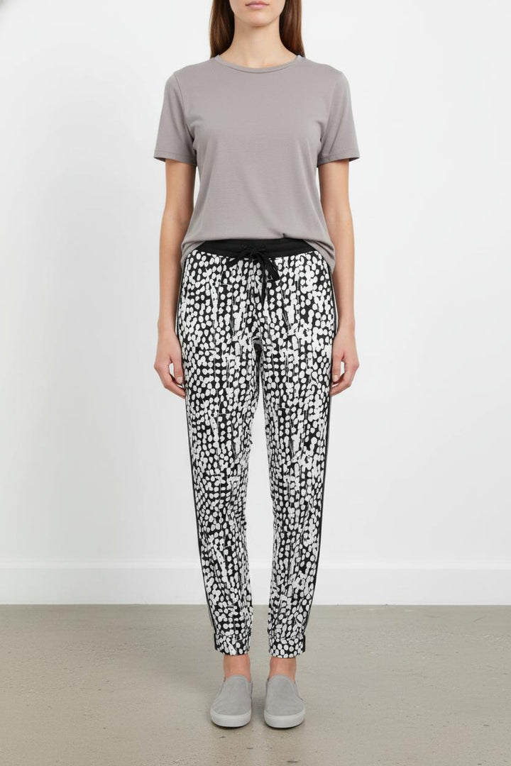 Pantalon Noir et Blanc - Taille S/36 de la marque Indies | PARAD105456 - Vendu par Paradigme - Image 1